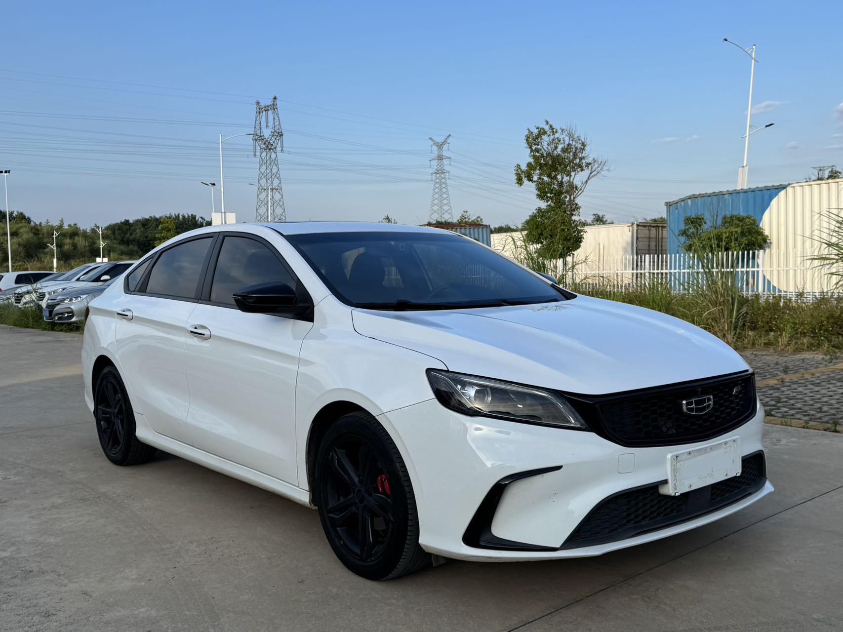GEELY Binray 2021 car image #3