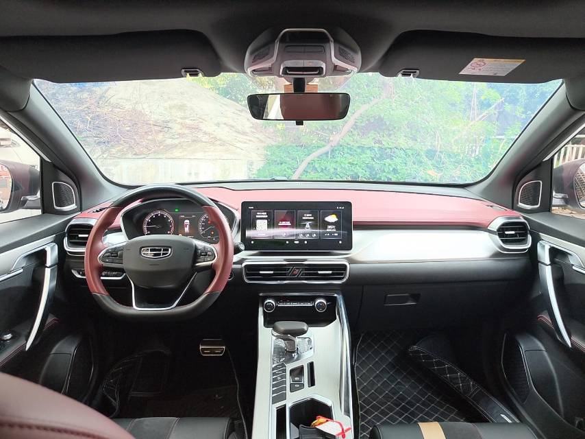GEELY Coolray 2022 #5 GEELY Coolray 2022 car image #5