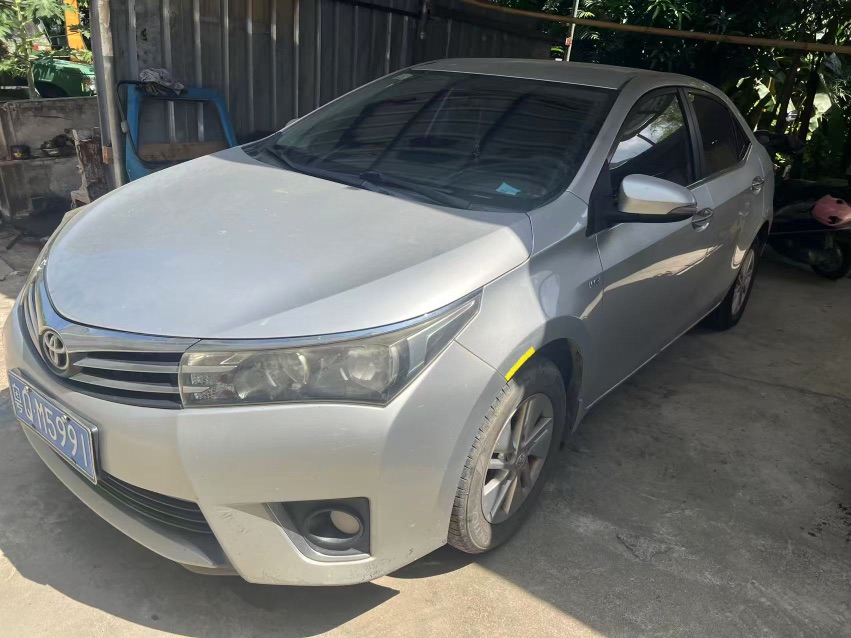 Toyota Corolla 2016 Toyota Corolla 2016 car image