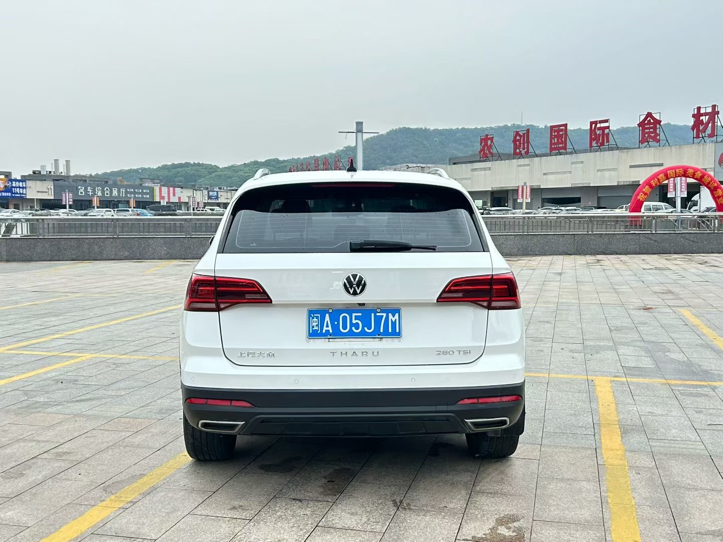 Volkswagen Tharu 2022 #7 Volkswagen Tharu 2022 car image #7