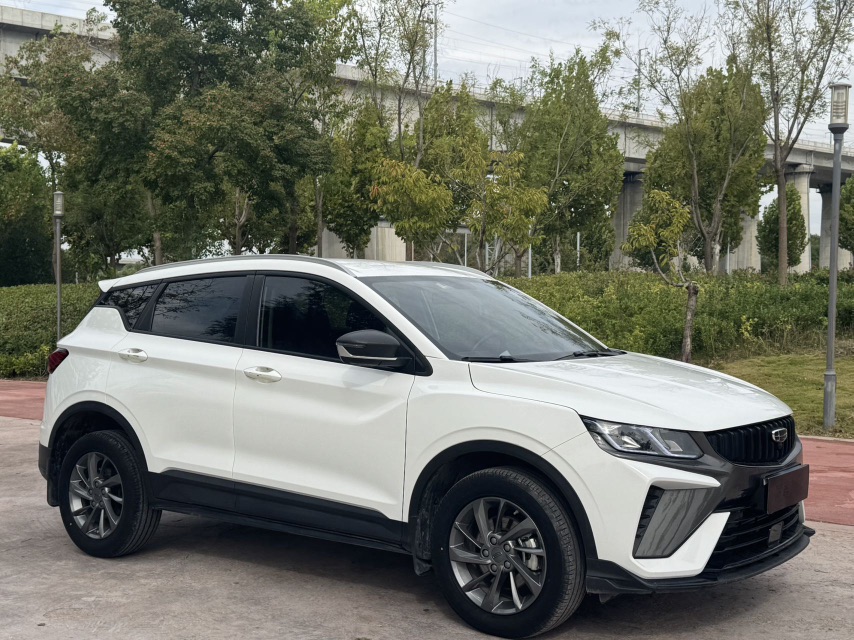GEELY Coolray 2024 изображение автомобиля #3