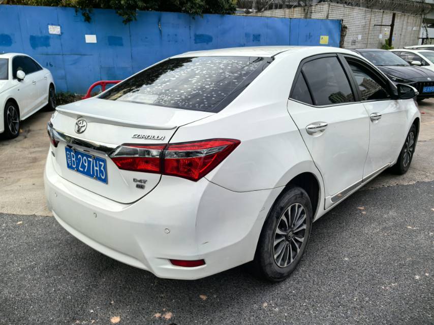 Toyota Corolla 2018 #4 Toyota Corolla 2018 car image #4