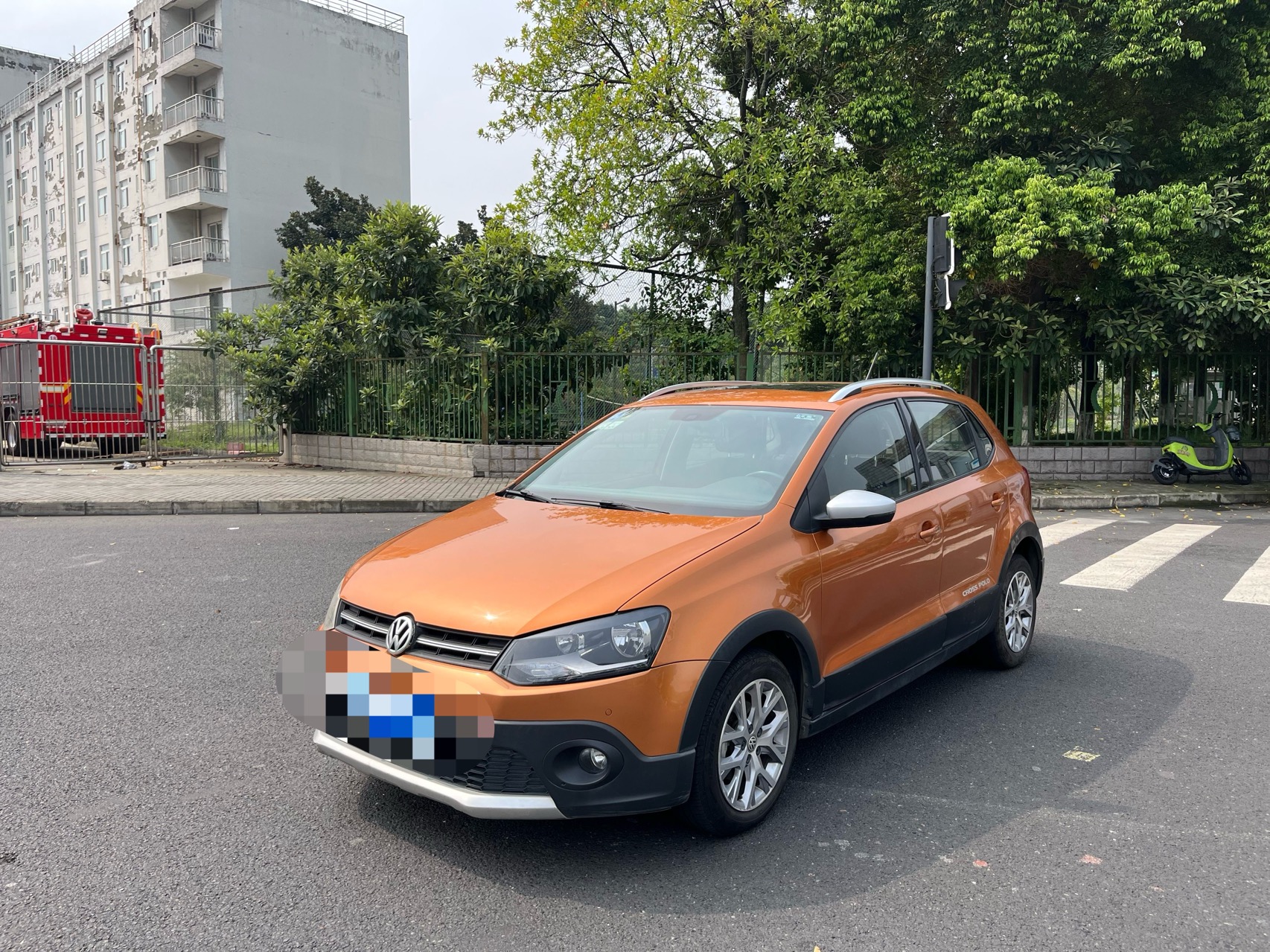 Volkswagen Polo 2016 Volkswagen Polo 2016 car image