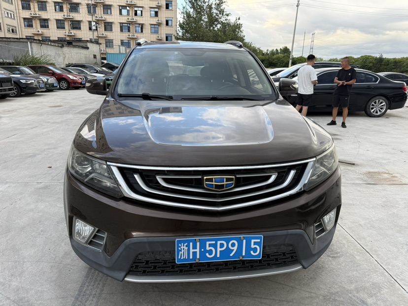 吉利汽车 远景X6 2018 汽车图片 #2