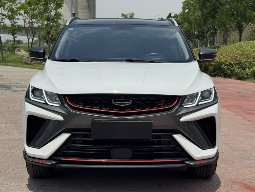 GEELY Coolray 2022 #2 GEELY Coolray 2022 car image #2