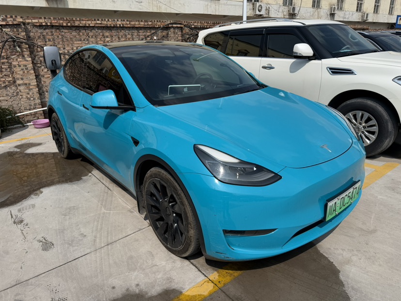 Tesla Model Y 2021 #3 Tesla Model Y 2021 car image #3