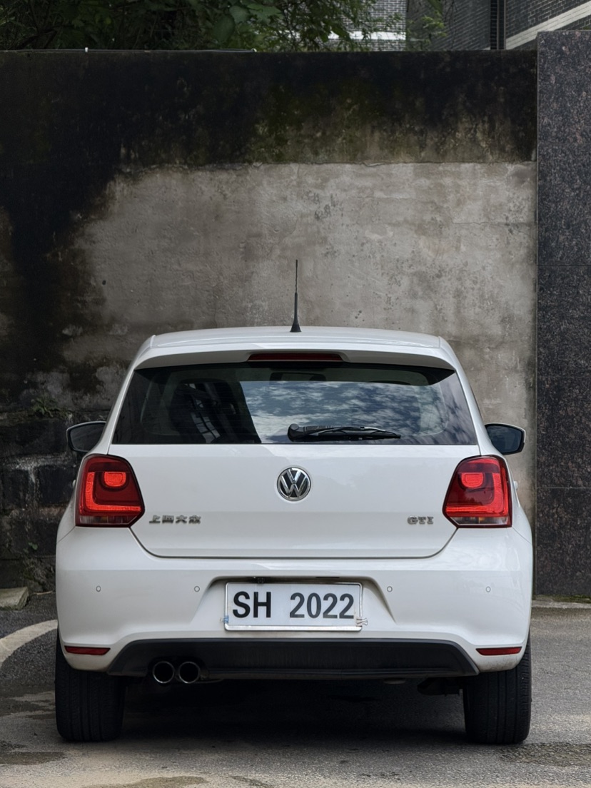 Volkswagen Polo 2014 #4 Volkswagen Polo 2014 car image #4
