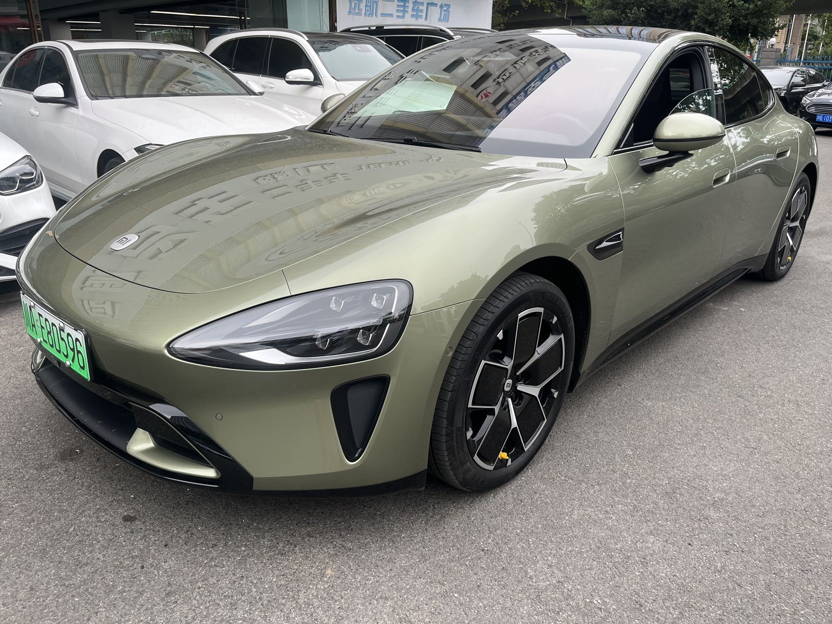 MI SU7 2024 car image 