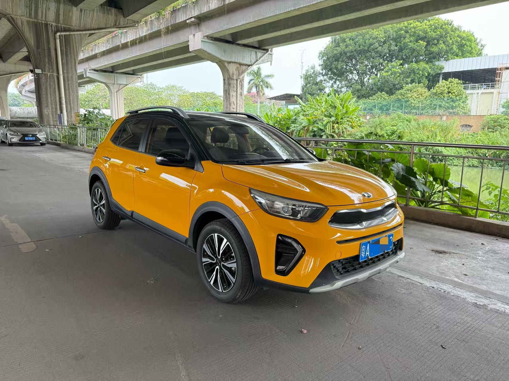 Kia KX1 2019 #2 Kia KX1 2019 immagine di auto #2