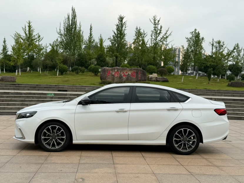 GEELY Binray 2021 car image #5