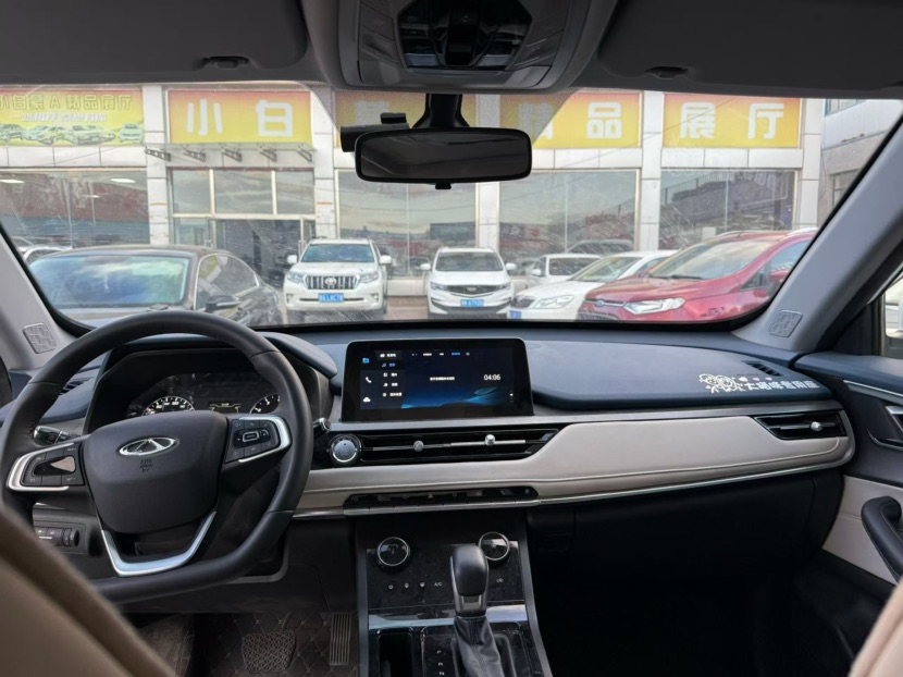 Chery Tiggo 5x 2023 car image #8