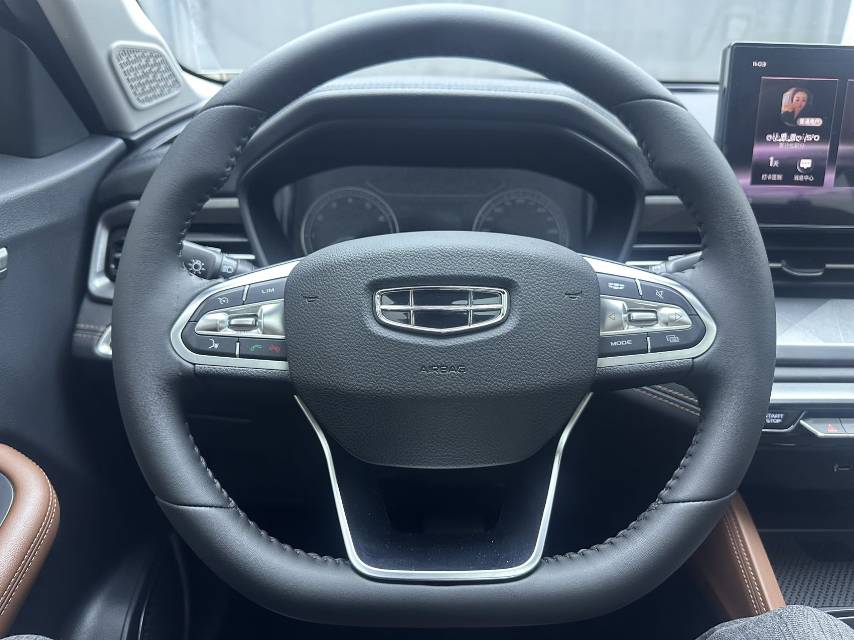 GEELY Vision X6 2022 #10 GEELY Vision X6 2022 car image #10