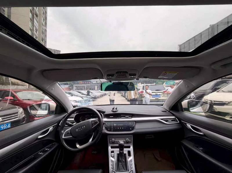 GEELY Emgrand 2020 #8 GEELY Emgrand 2020 car image #8