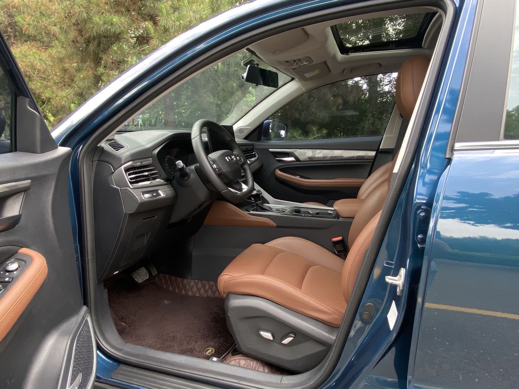 GEELY Vision X6 2022 #4 GEELY Vision X6 2022 car image #4