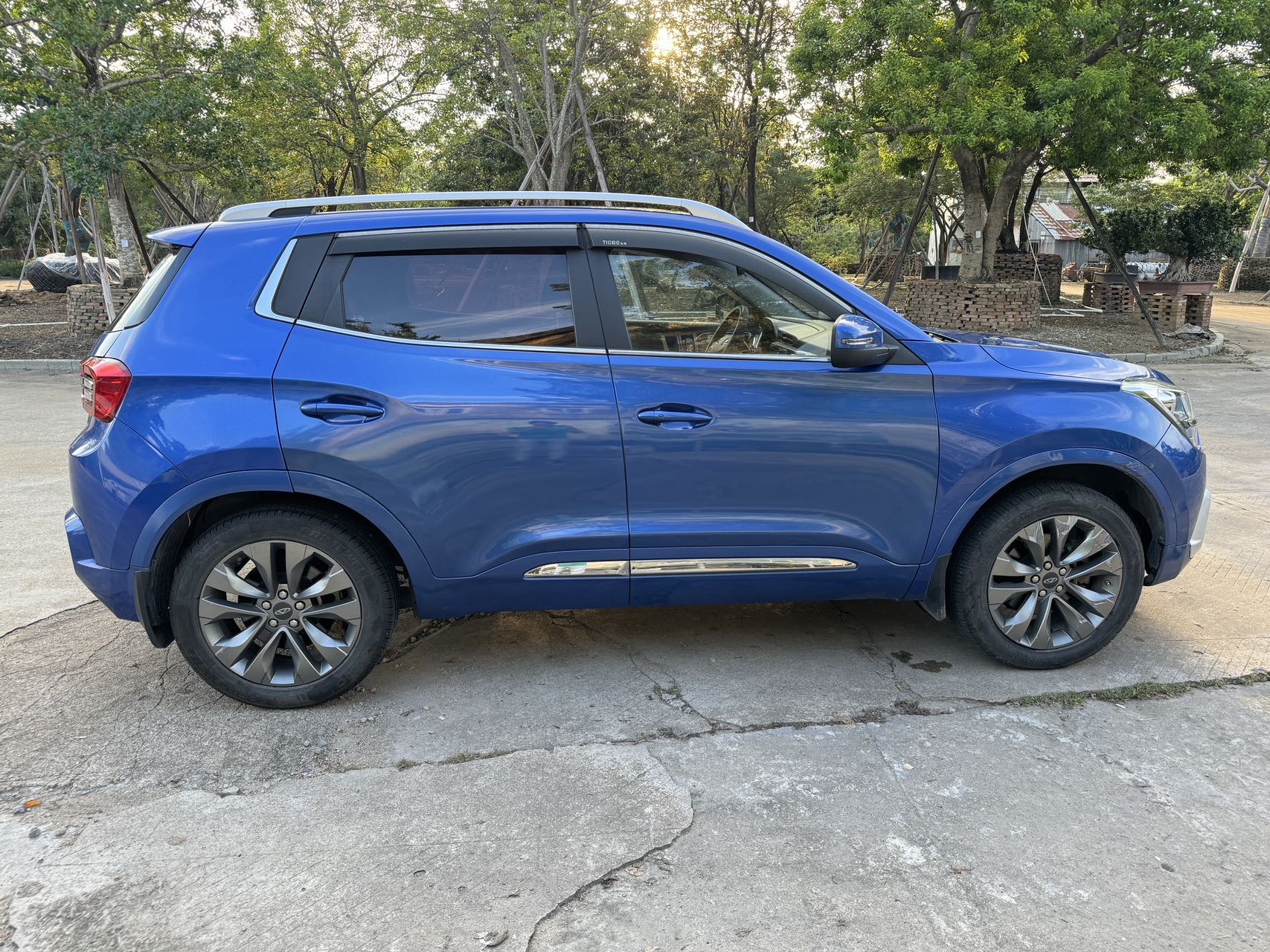Chery Tiggo 5x 2018 #8 Chery Tiggo 5x 2018 car image #8