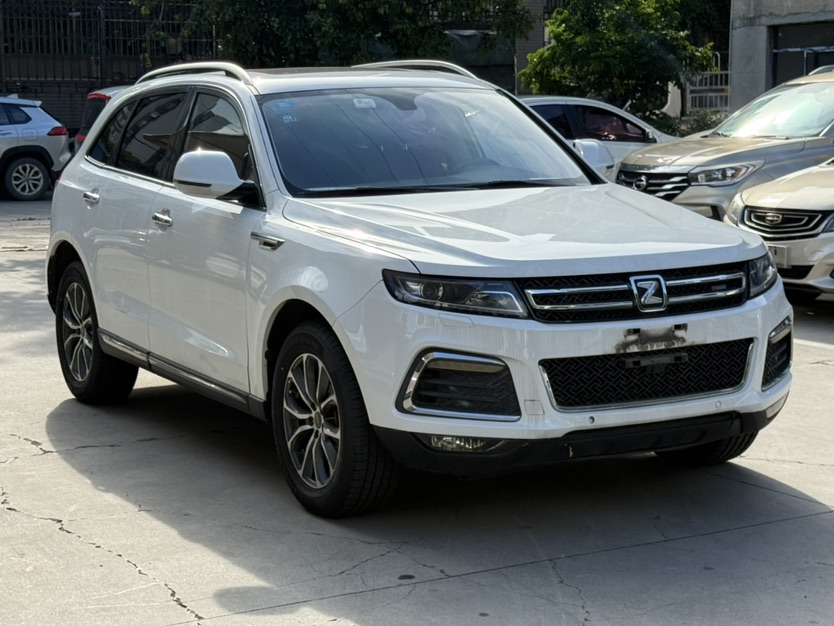Zotye 2018 car image #3