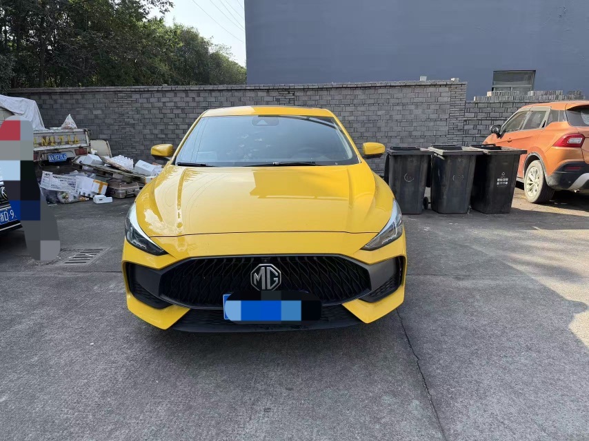 MG 5 2023 #2 MG 5 2023 изображение автомобиля #2