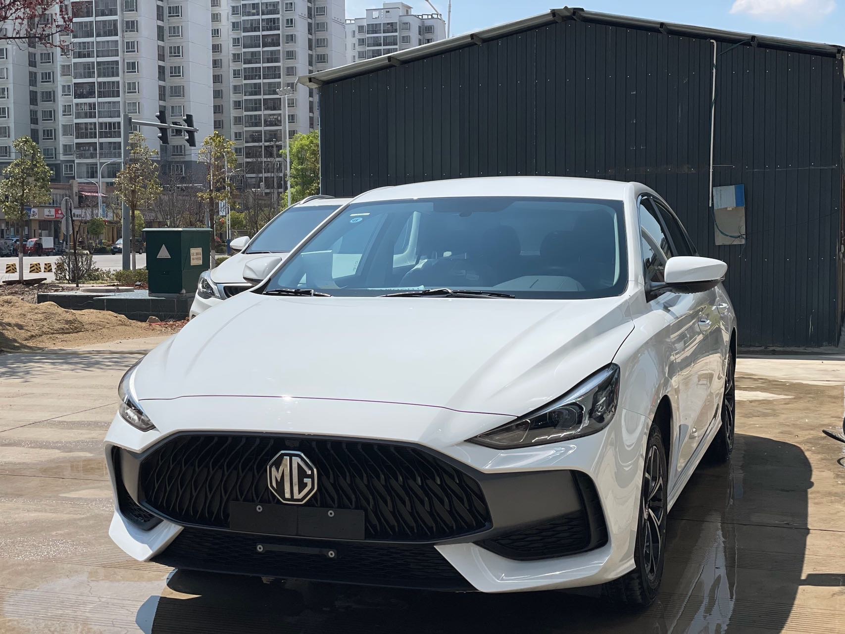 MG 5 2025 MG 5 2025 immagine di auto