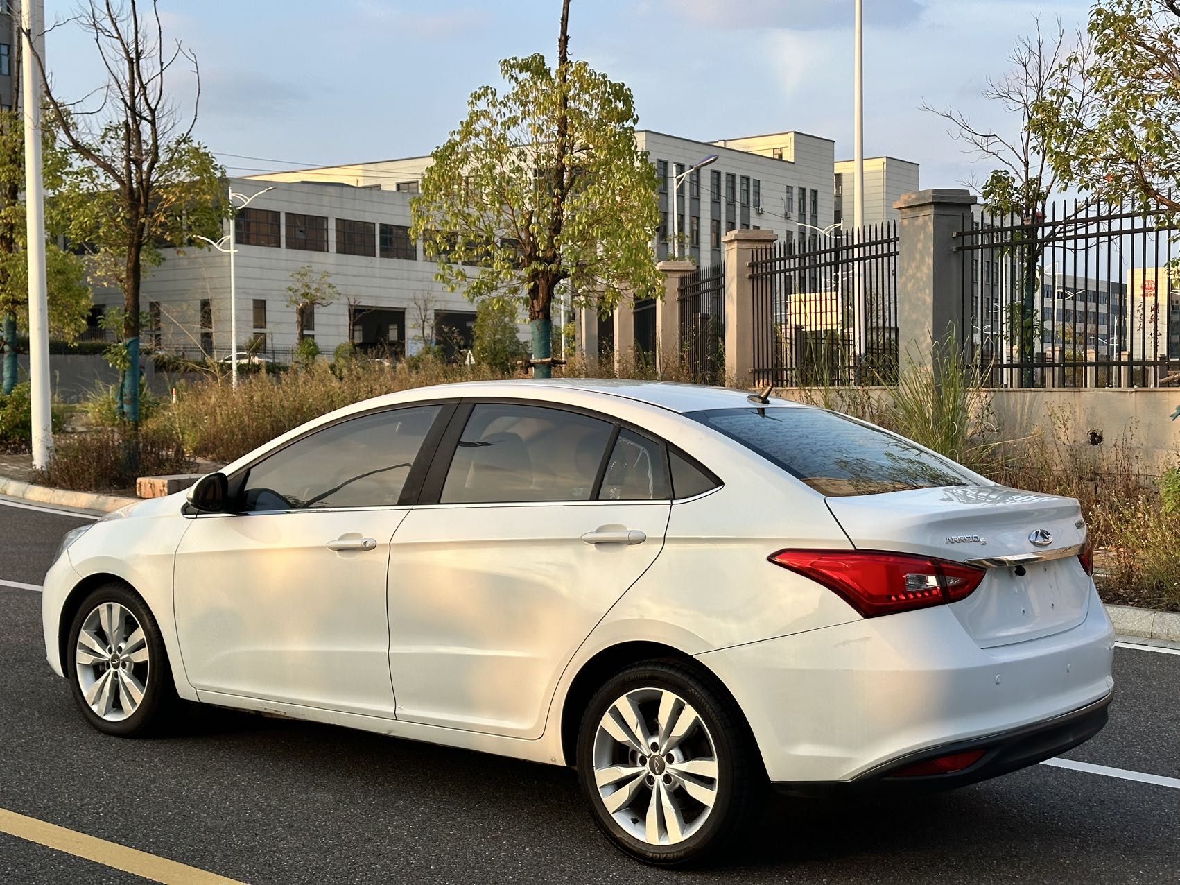 Chery Arrizo 5 2017 car image #7