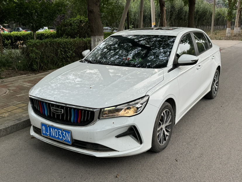 GEELY Emgrand 2023 car image #2