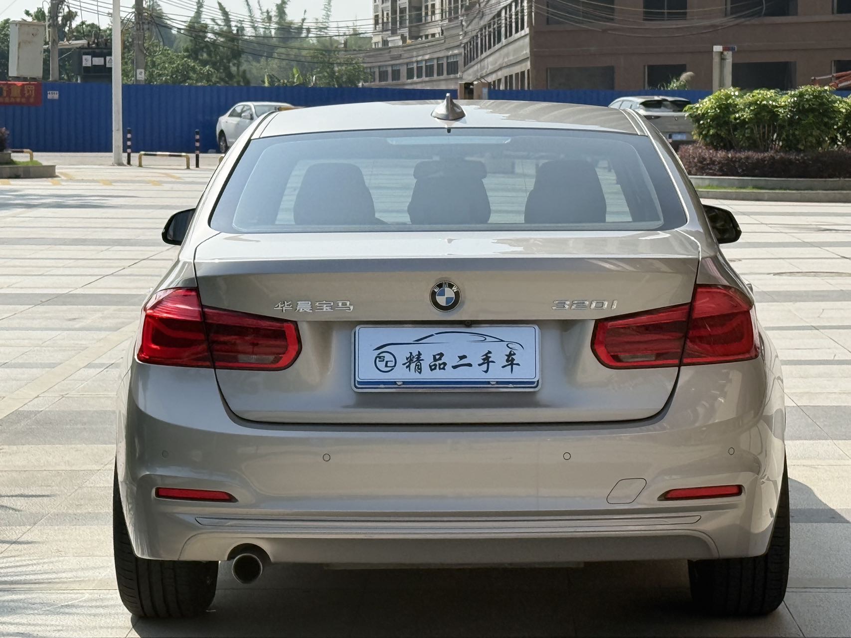 BMW 3 Series 2016 car image #8