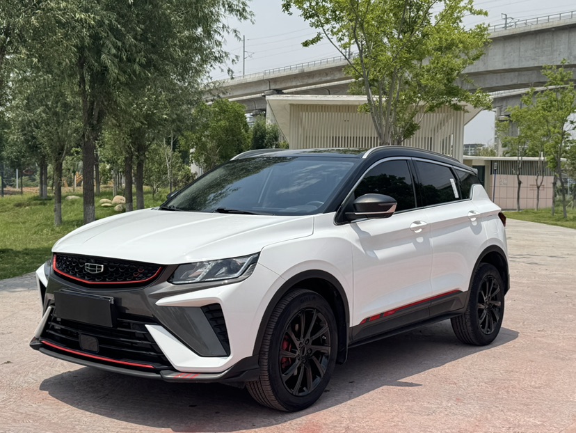 GEELY Coolray 2022 GEELY Coolray 2022 car image