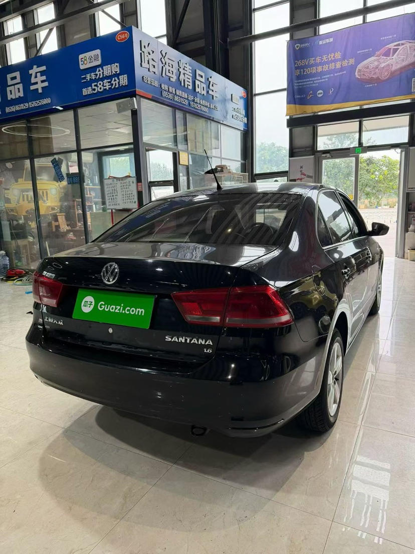 Volkswagen Santana 2014 car image #2