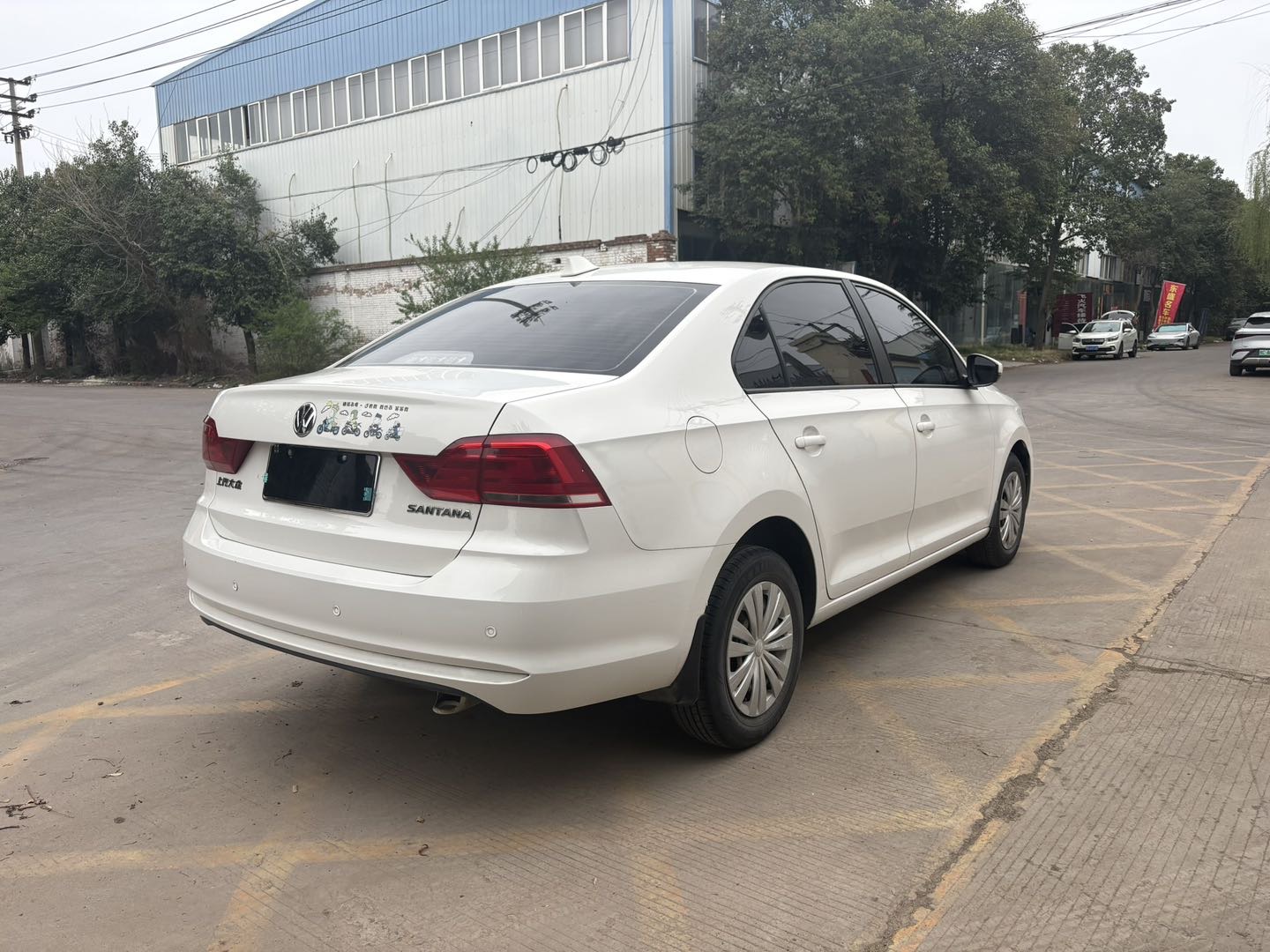 Volkswagen Santana 2017 #8 Volkswagen Santana 2017 car image #8