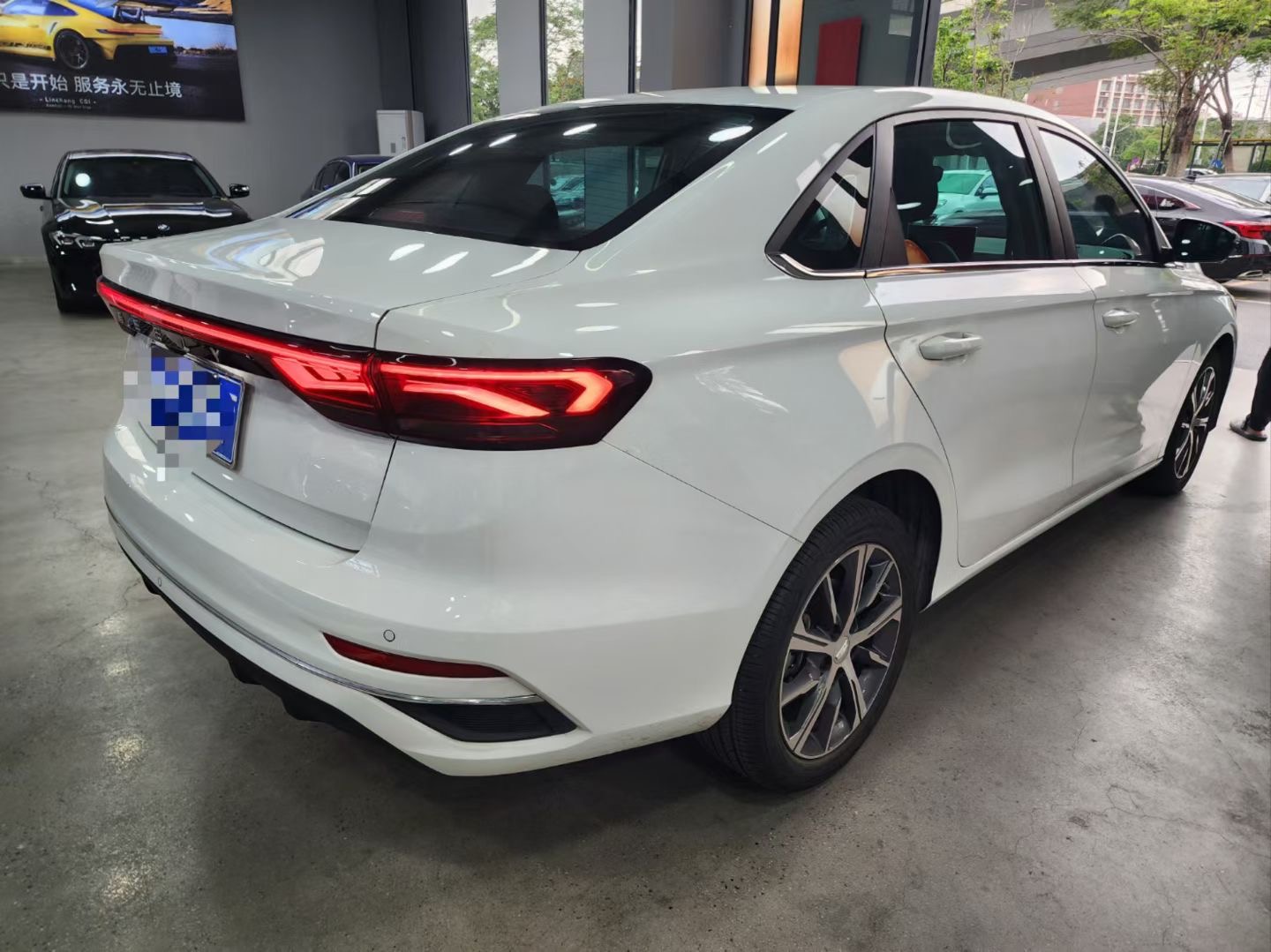 GEELY Emgrand 2024 #2 GEELY Emgrand 2024 car image #2