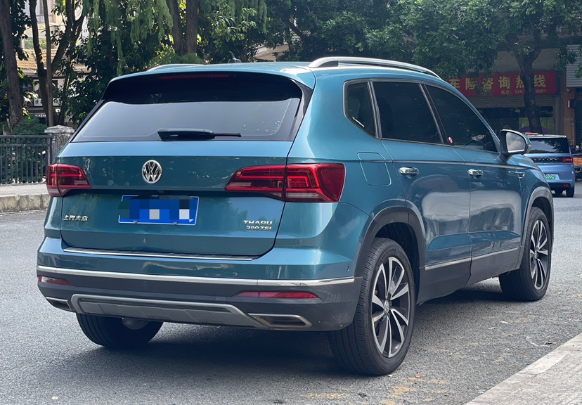 Volkswagen Tharu 2018 car image #8