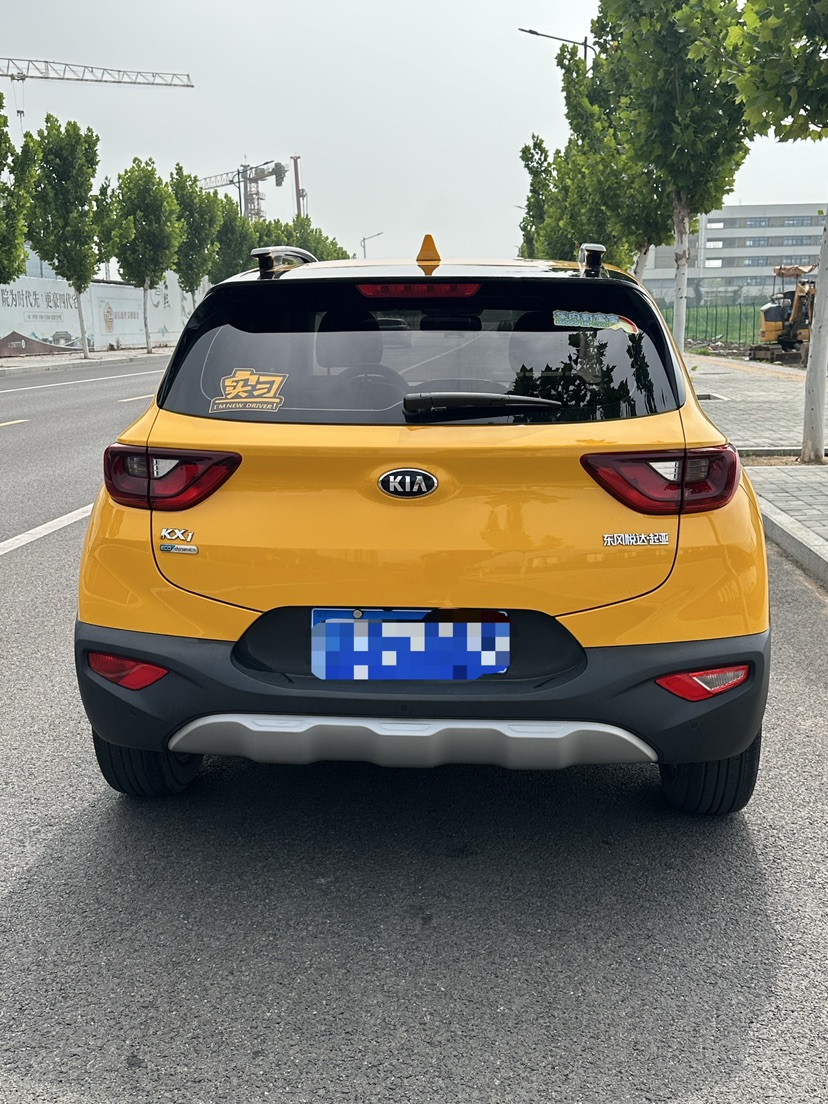 Kia KX1 2018 car image #6