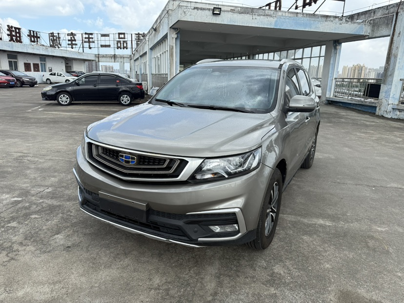 吉利汽车 远景X6 2019 汽车图片 