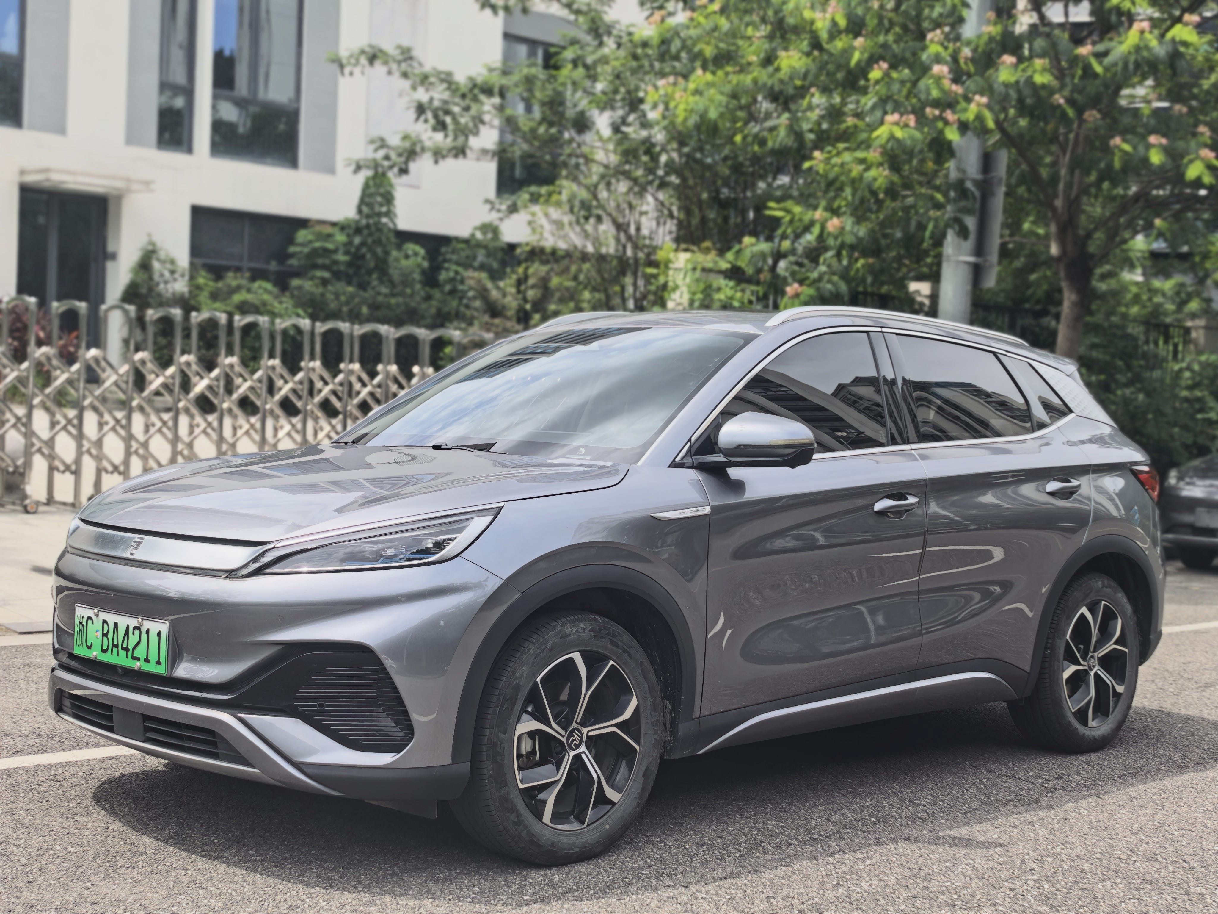 BYD Yuan Plus 2023 BYD Yuan Plus 2023 car image