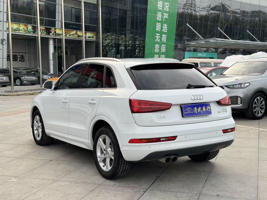 Audi Q3 2018 #7 Audi Q3 2018 car image #7
