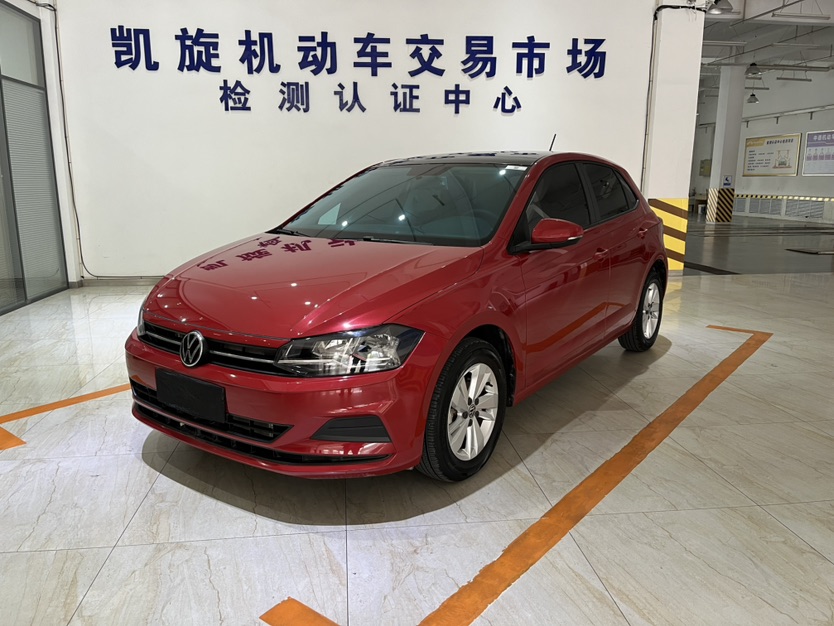 Volkswagen Polo 2021 car image 