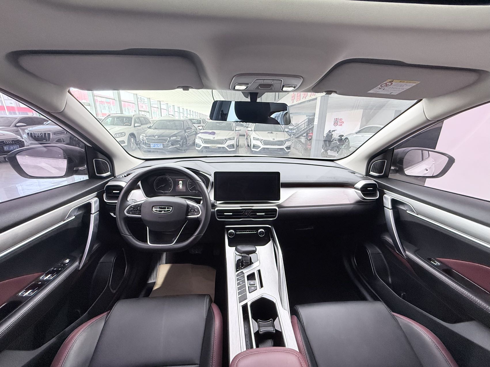 GEELY Coolray 2022 #9 GEELY Coolray 2022 car image #9