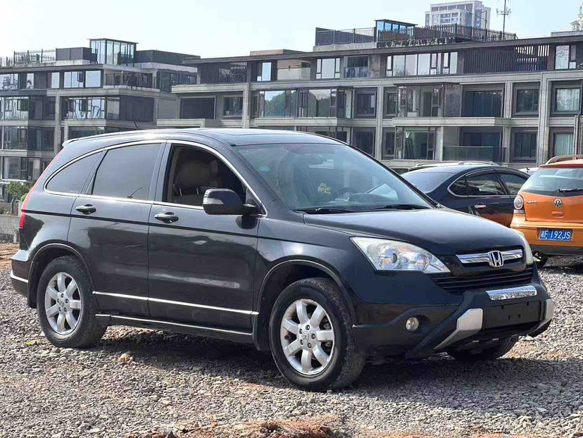 Honda CR-V 2009 #4 Honda CR-V 2009 car image #4