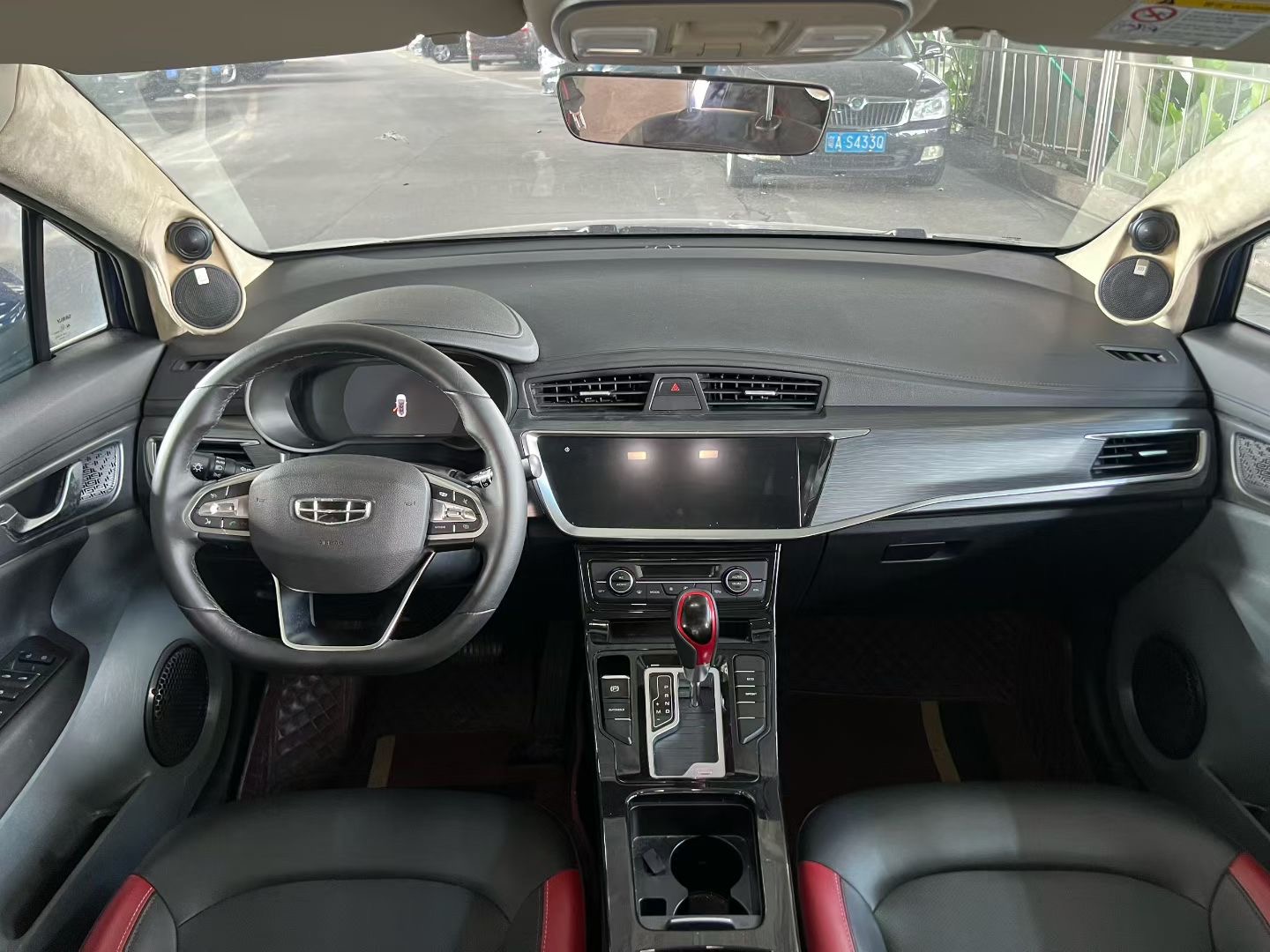 GEELY Emgrand GS 2020 car image #9