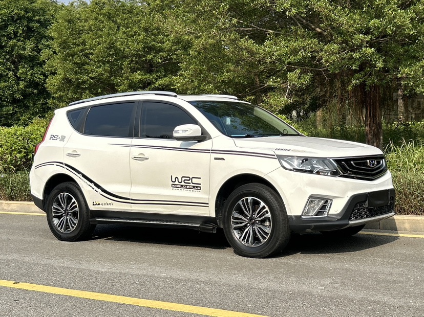 GEELY Vision X6 2017 car image #3