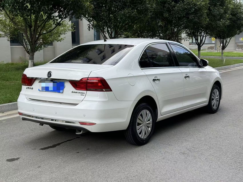 Volkswagen Santana 2018 #4 Volkswagen Santana 2018 car image #4