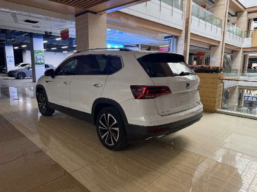 Volkswagen Tharu 2022 #2 Volkswagen Tharu 2022 car image #2