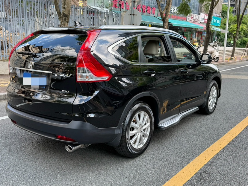 Honda CR-V 2014 #9 Honda CR-V 2014 car image #9