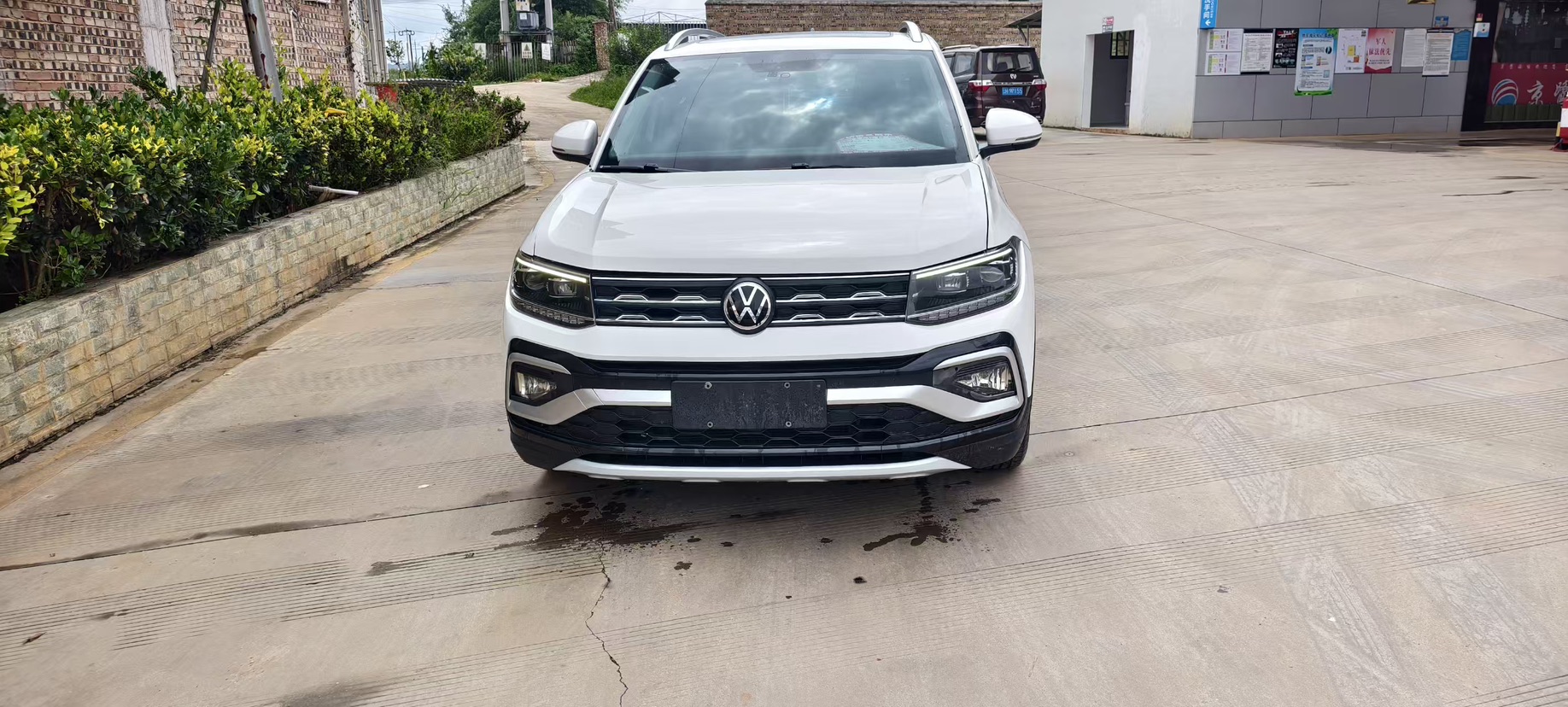 Volkswagen T-Cross 2021 #3 Volkswagen T-Cross 2021 car image #3