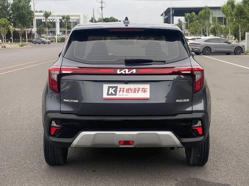Kia Seltos 2023 #8 Kia Seltos 2023 car image #8