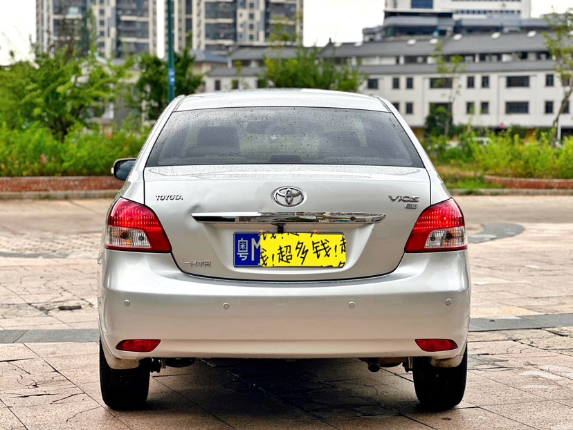 Toyota Vios 2009 #6 Toyota Vios 2009 car image #6