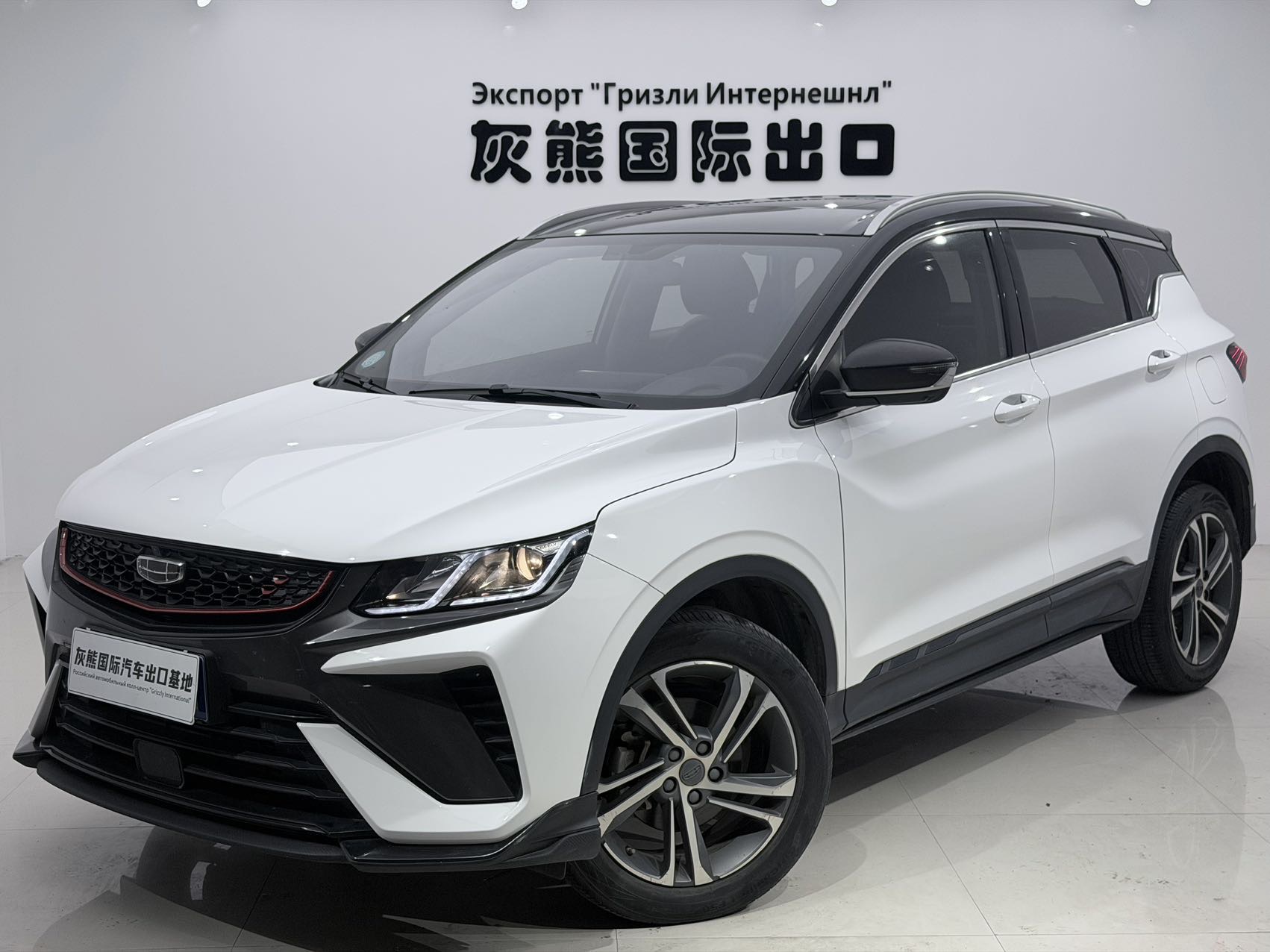 GEELY Coolray 2021 car image 