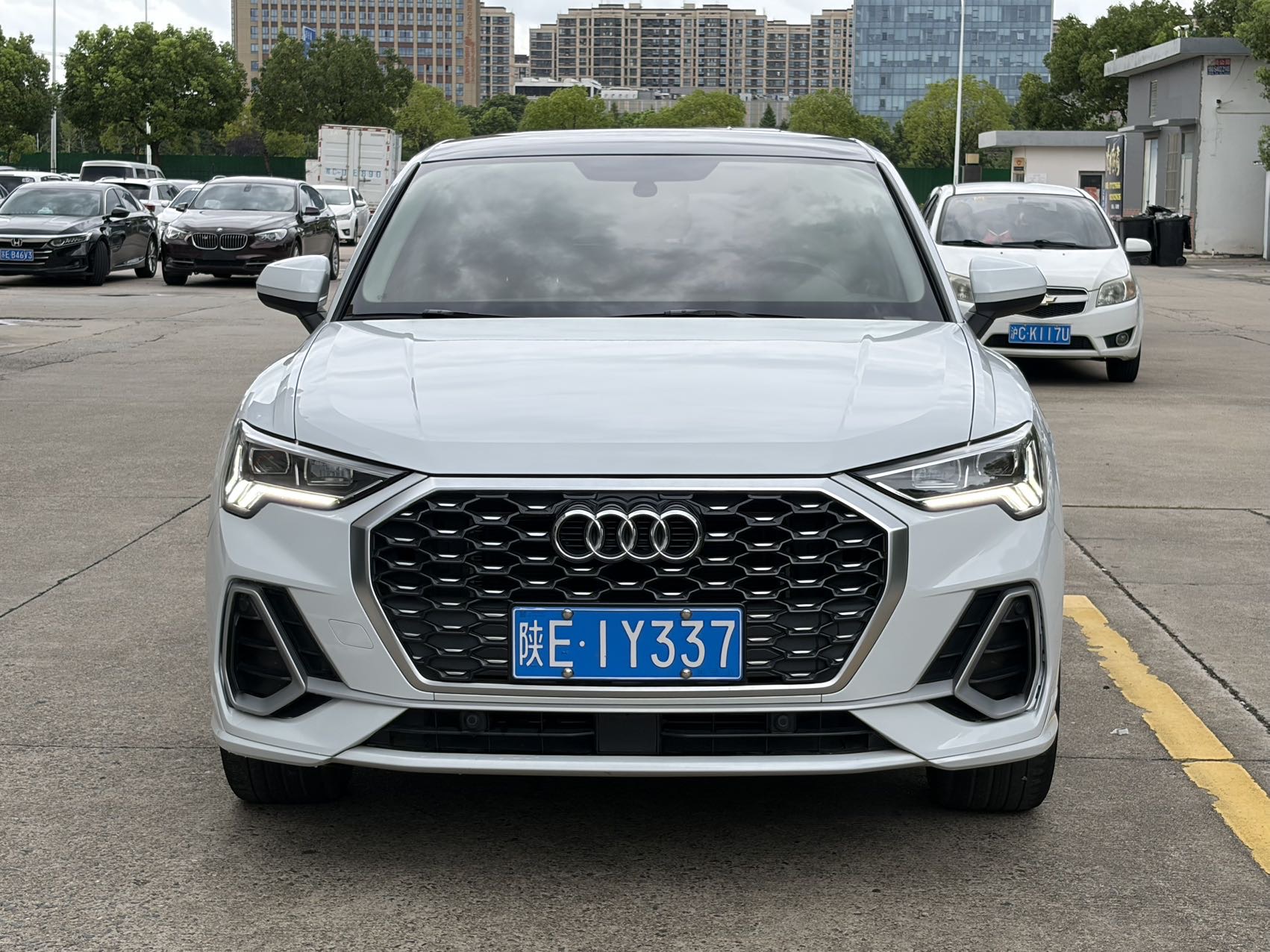 Audi Q3 2021 #2 Audi Q3 2021 car image #2