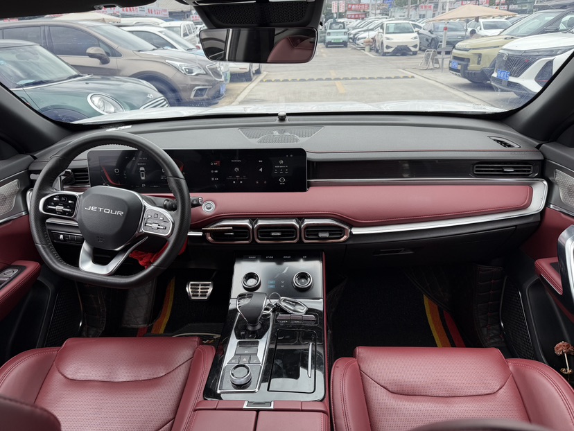 Jetour X70 PLUS 2021 #6 Jetour X70 PLUS 2021 car image #6