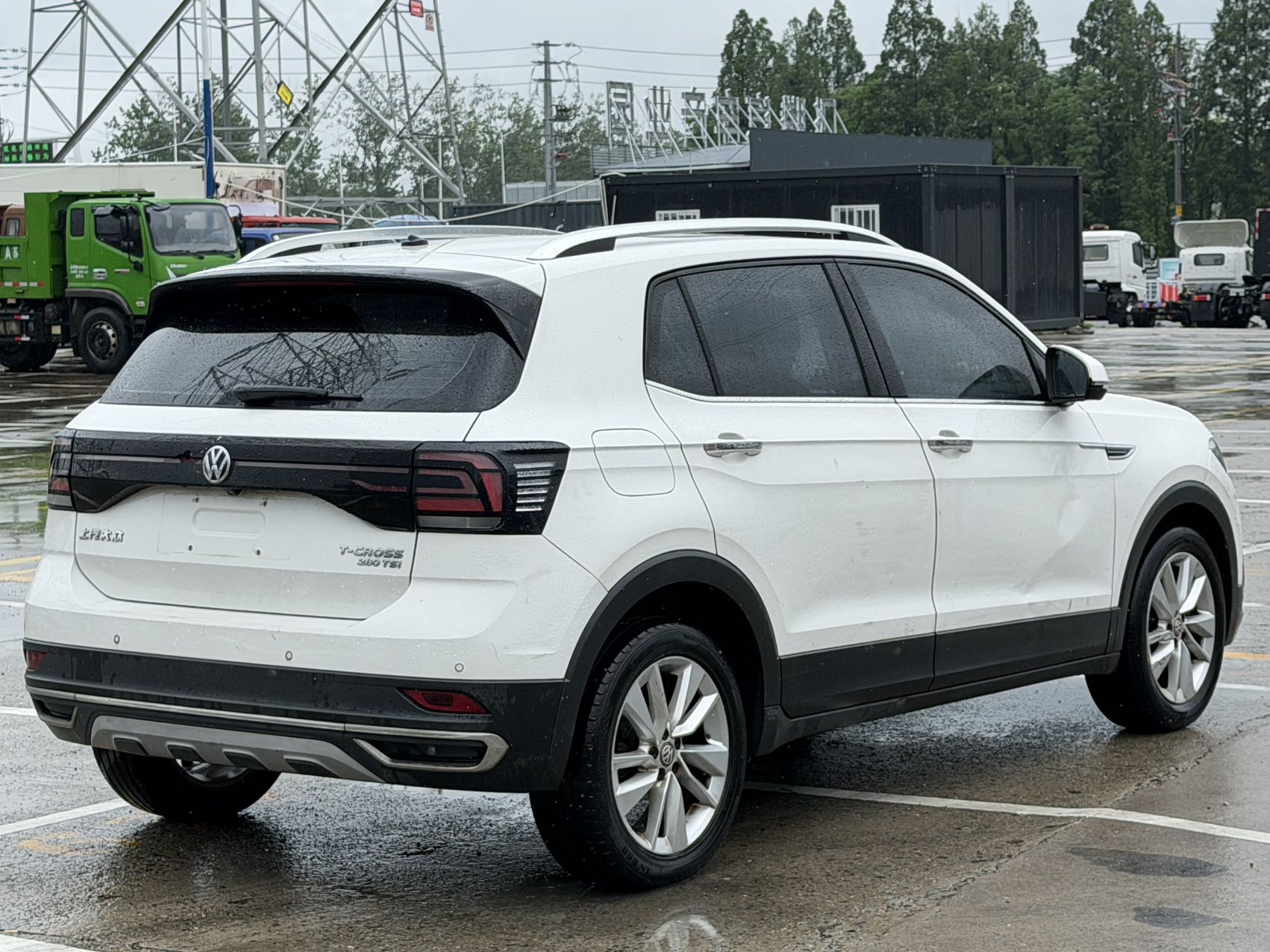 Volkswagen T-Cross 2020 #6 Volkswagen T-Cross 2020 car image #6