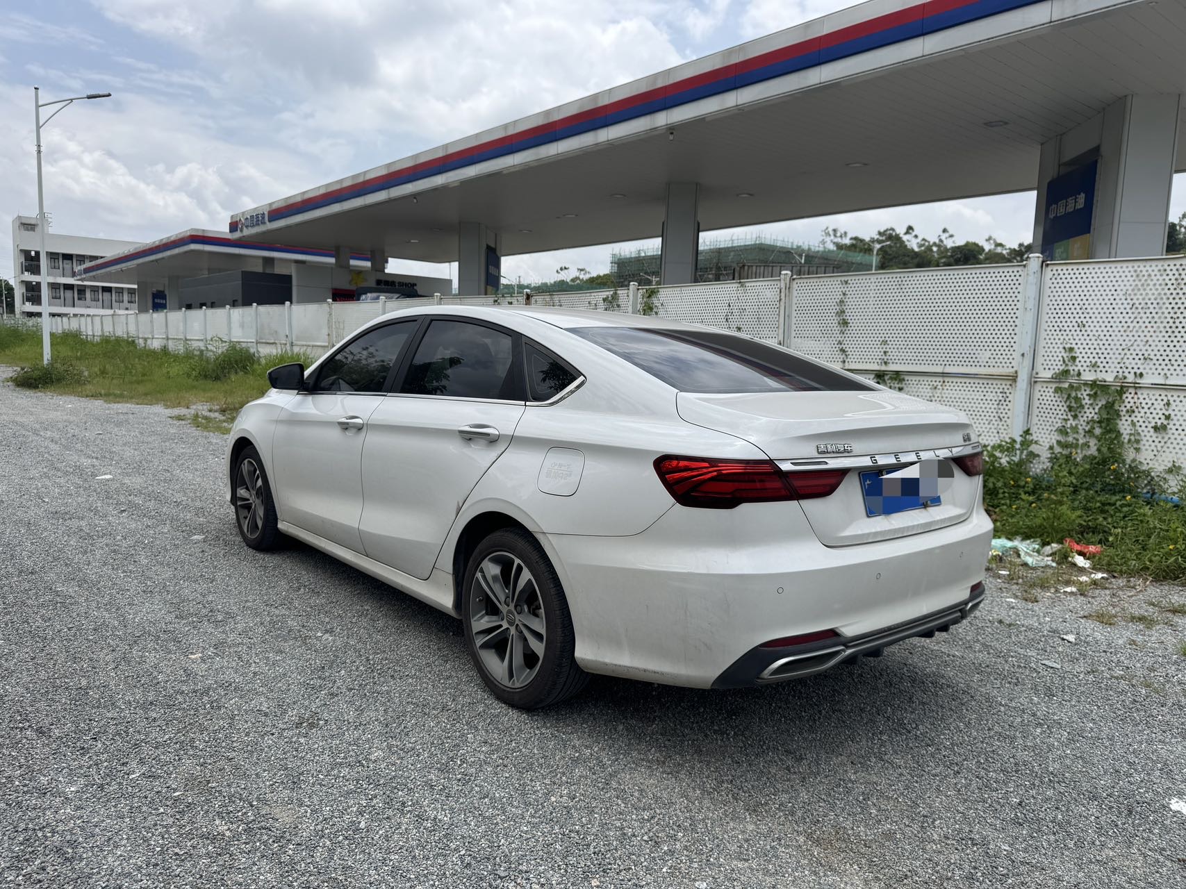 GEELY Binray 2018 #6 GEELY Binray 2018 car image #6